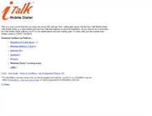 Tablet Screenshot of italkdialer.tab.com.my